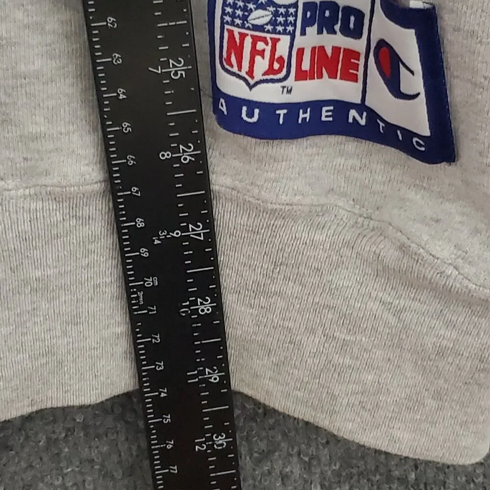 Vintage Dallas Cowboys Sweatshirt Pro Line NFL Champion Mens 4XL Gray 90s 1996